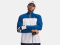 T2G 1/4 Zip - Varsity Blue/White