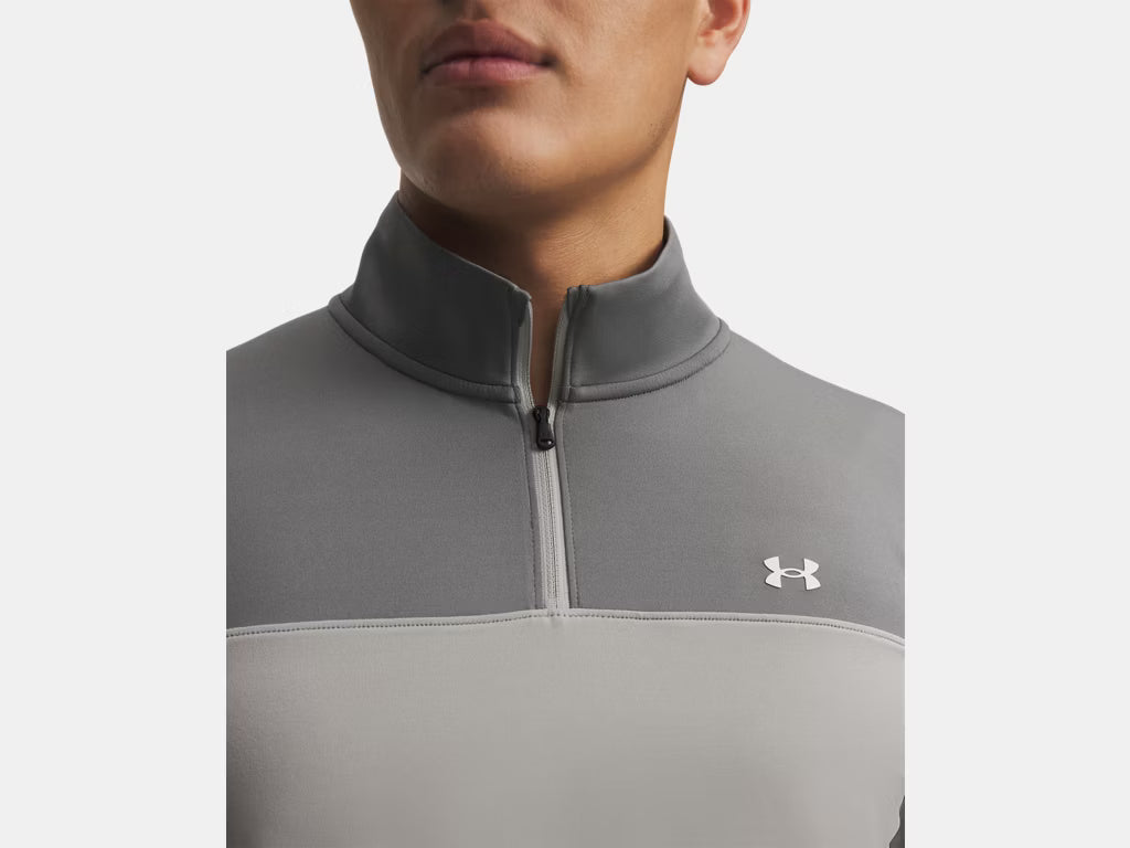 T2G 1/4 Zip - Clay Green/Titanium