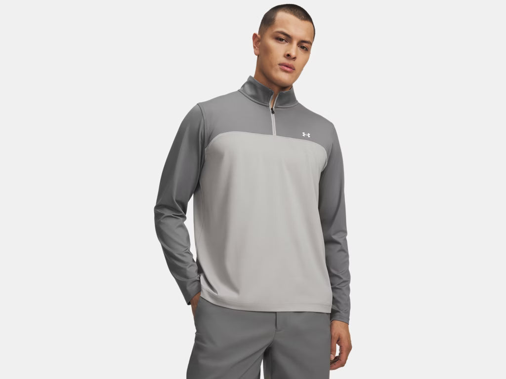 T2G 1/4 Zip - Clay Green/Titanium