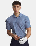 T2G 2026 Printed Polo Varsity B/W/MN