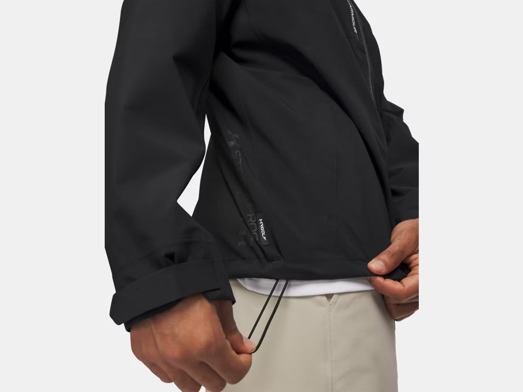 Drive Pro Rain Jacket - Black