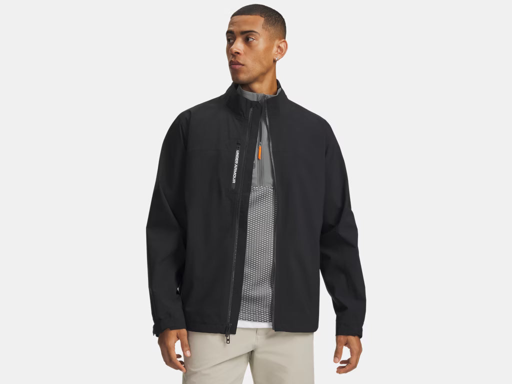 Drive Pro Rain Jacket - Black
