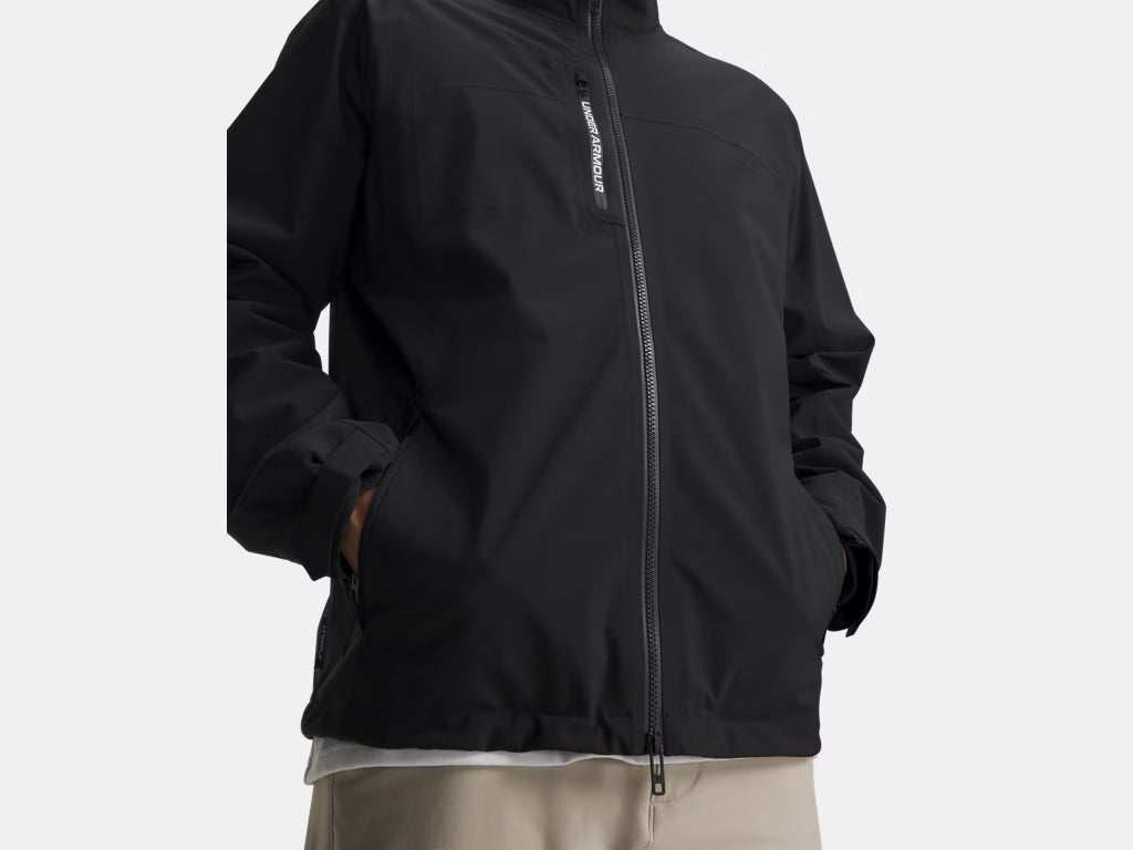 Drive Pro Rain Jacket - Black