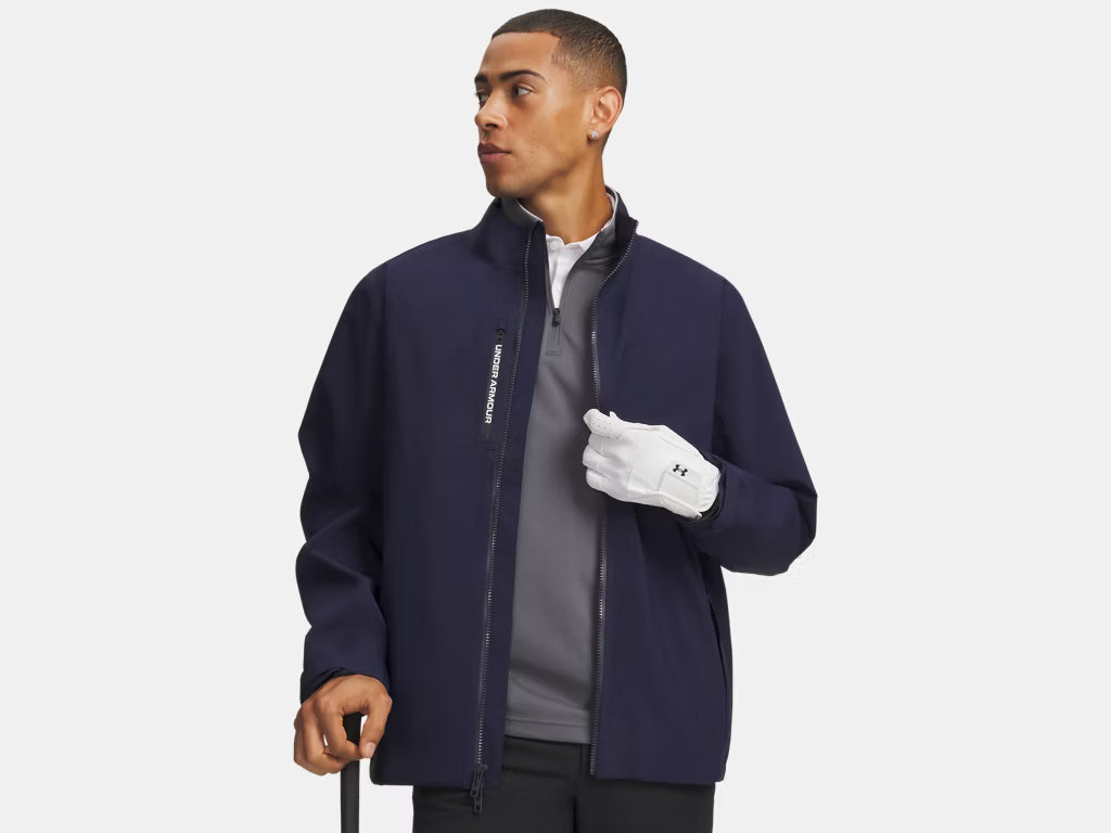 Drive Pro Rain Jacket - Navy