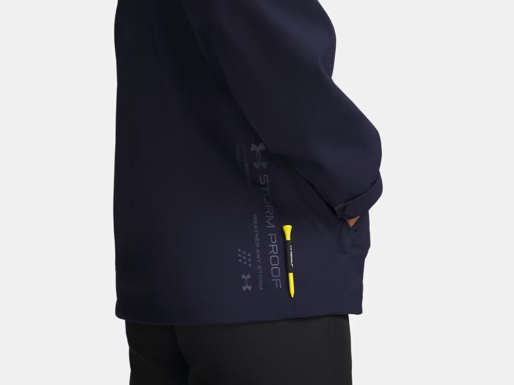 Drive Pro Rain Jacket - Navy