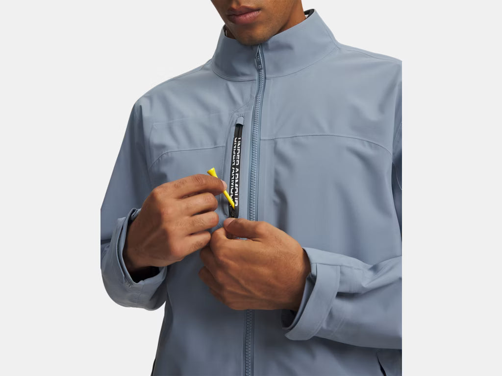 Drive Pro Rain Jacket - Blue