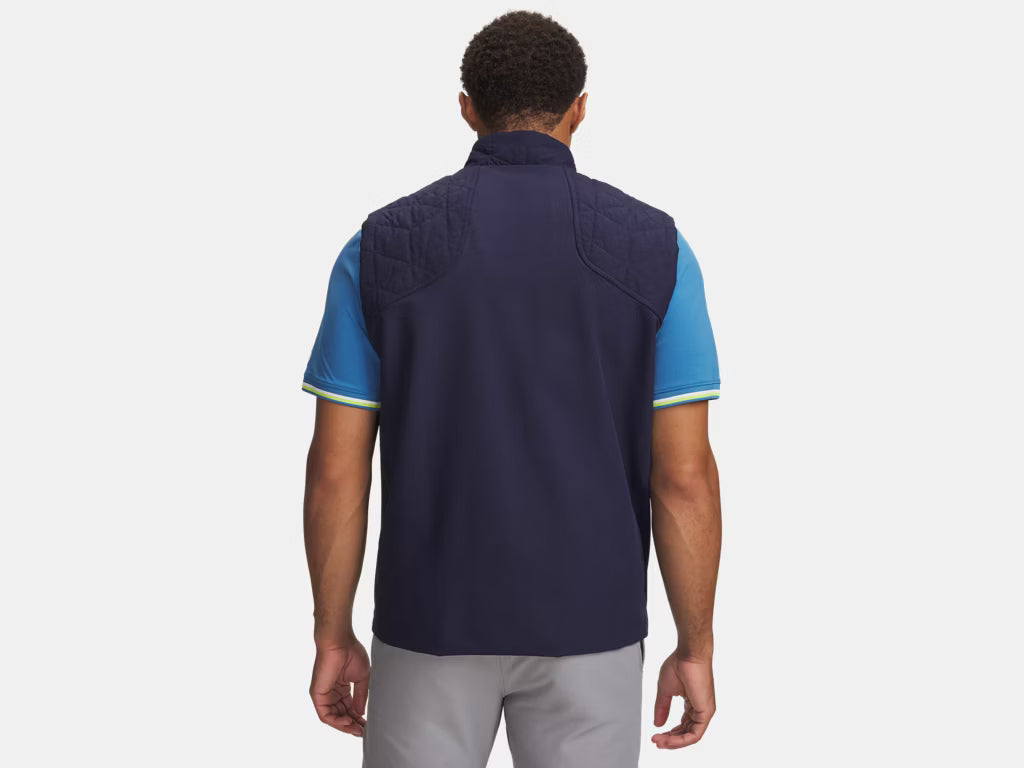 UA Drive Pro Insulated Vest Navy