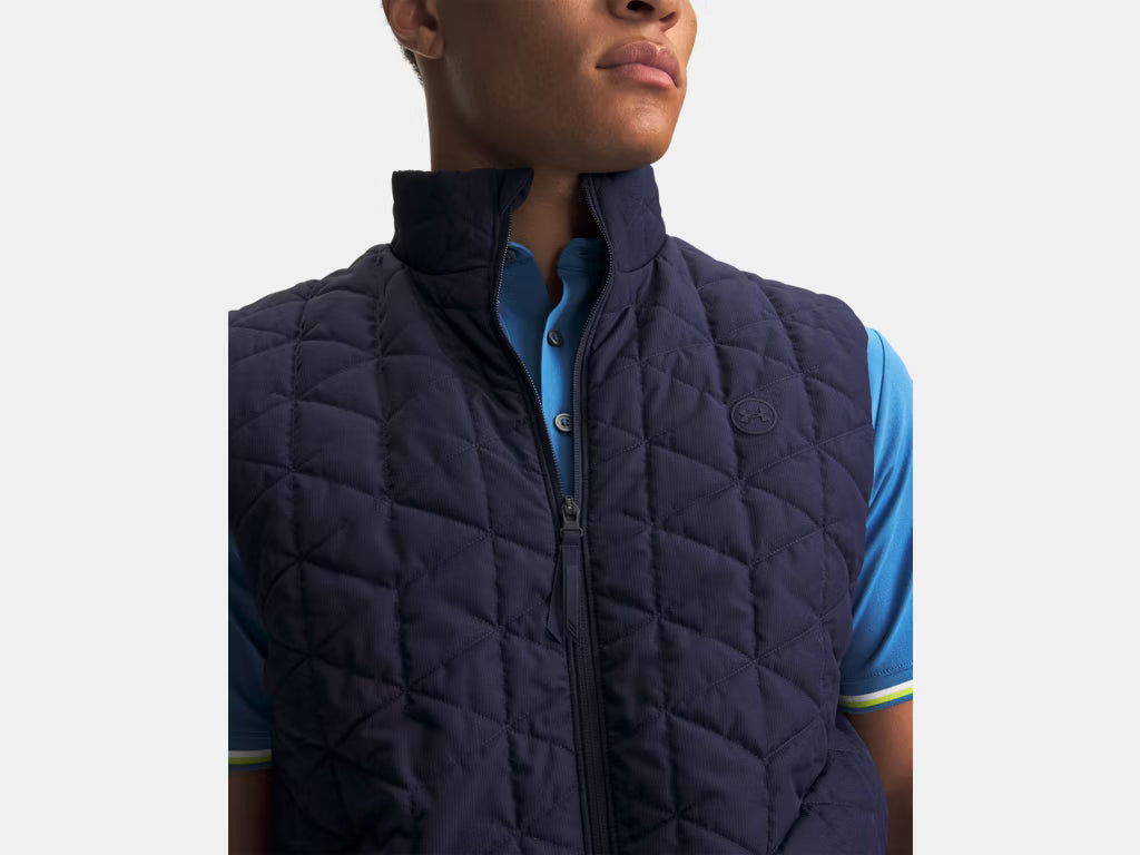 UA Drive Pro Insulated Vest Navy