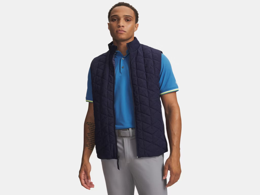 UA Drive Pro Insulated Vest Navy