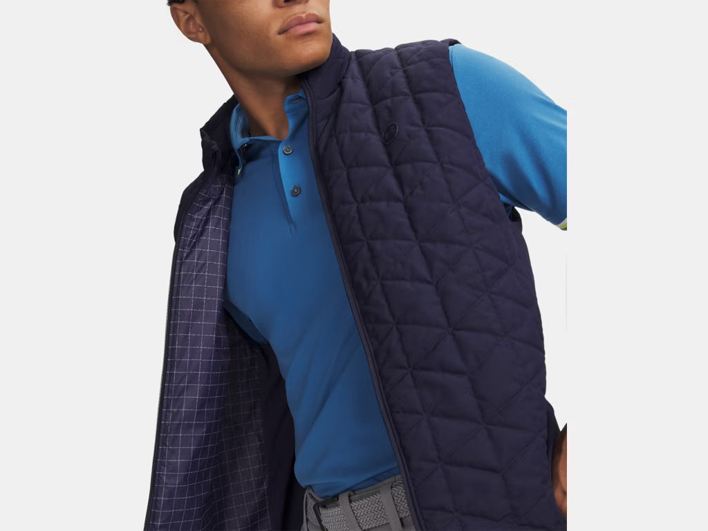 UA Drive Pro Insulated Vest Navy