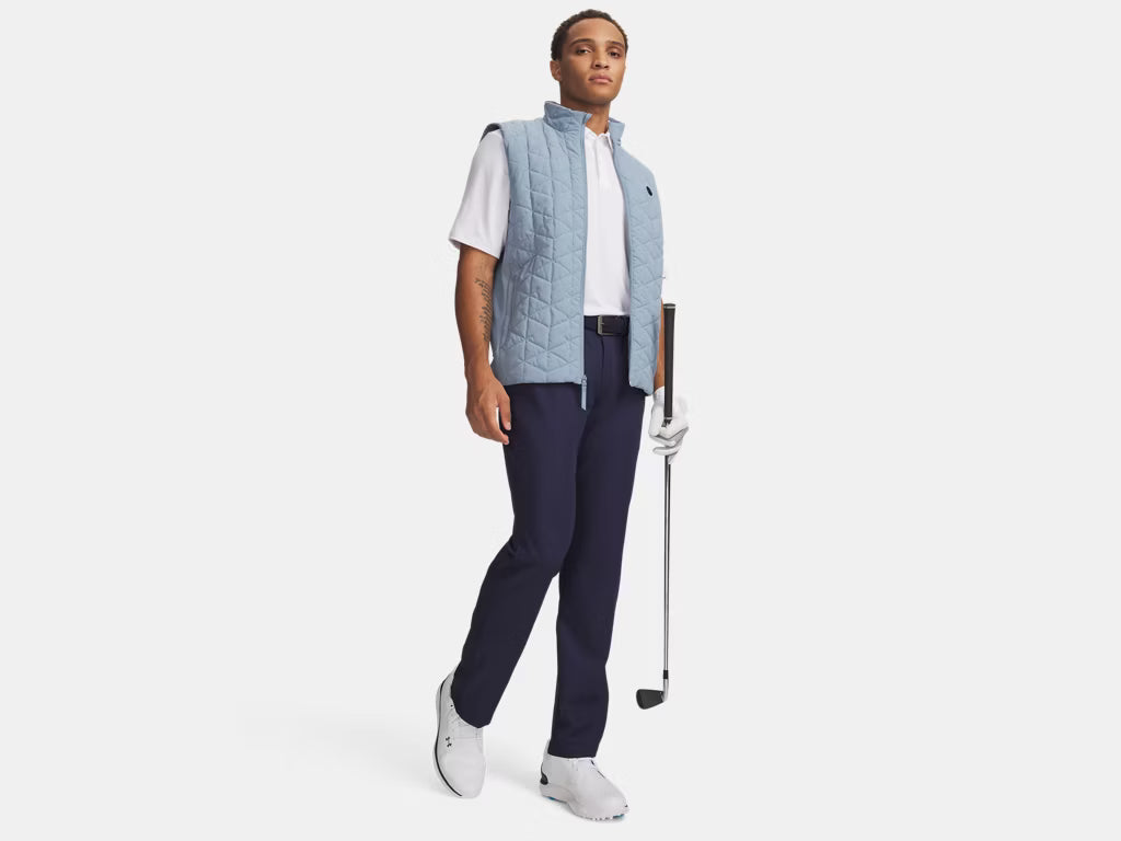 UA Drive Pro Insulated Vest Blue Wind