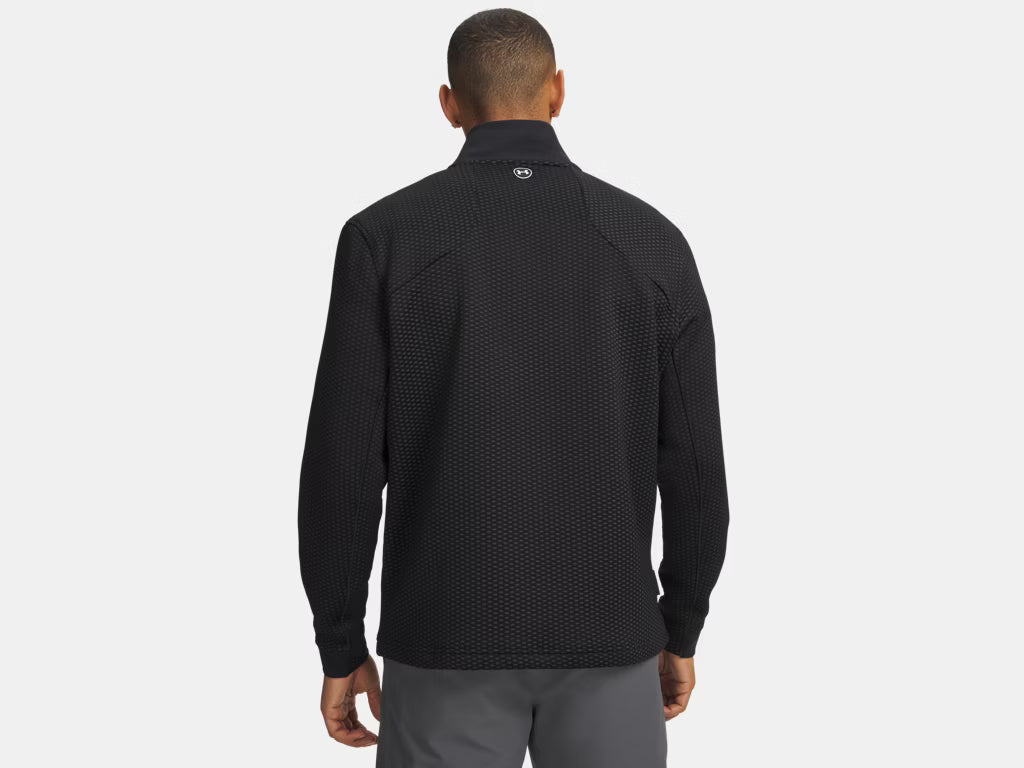 UA Drive Pro Hybrid 1/2 Zip - Black