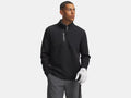 UA Drive Pro Hybrid 1/2 Zip - Black