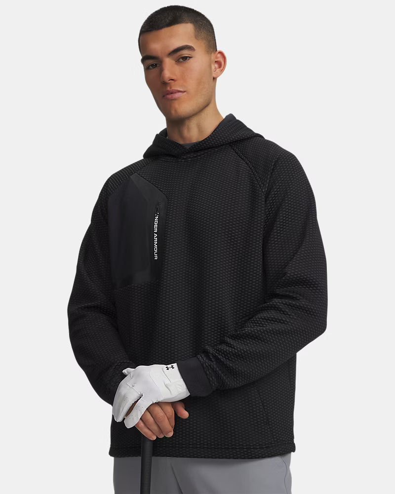 UA Drive Pro Hybrid Hoodie - Black