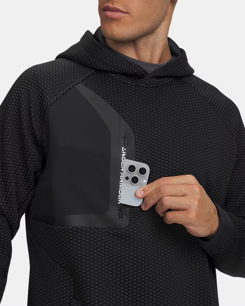 UA Drive Pro Hybrid Hoodie - Black