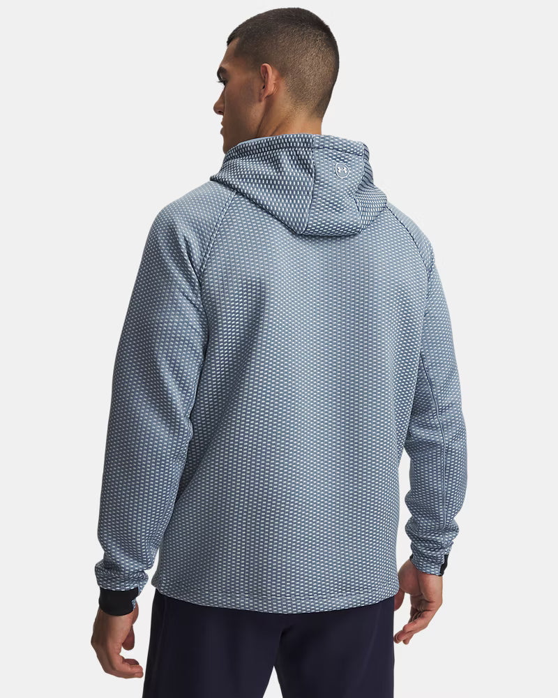UA Drive Pro Hybrid Hoodie - Blue Wind