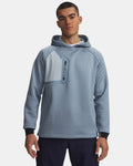 UA Drive Pro Hybrid Hoodie - Blue Wind