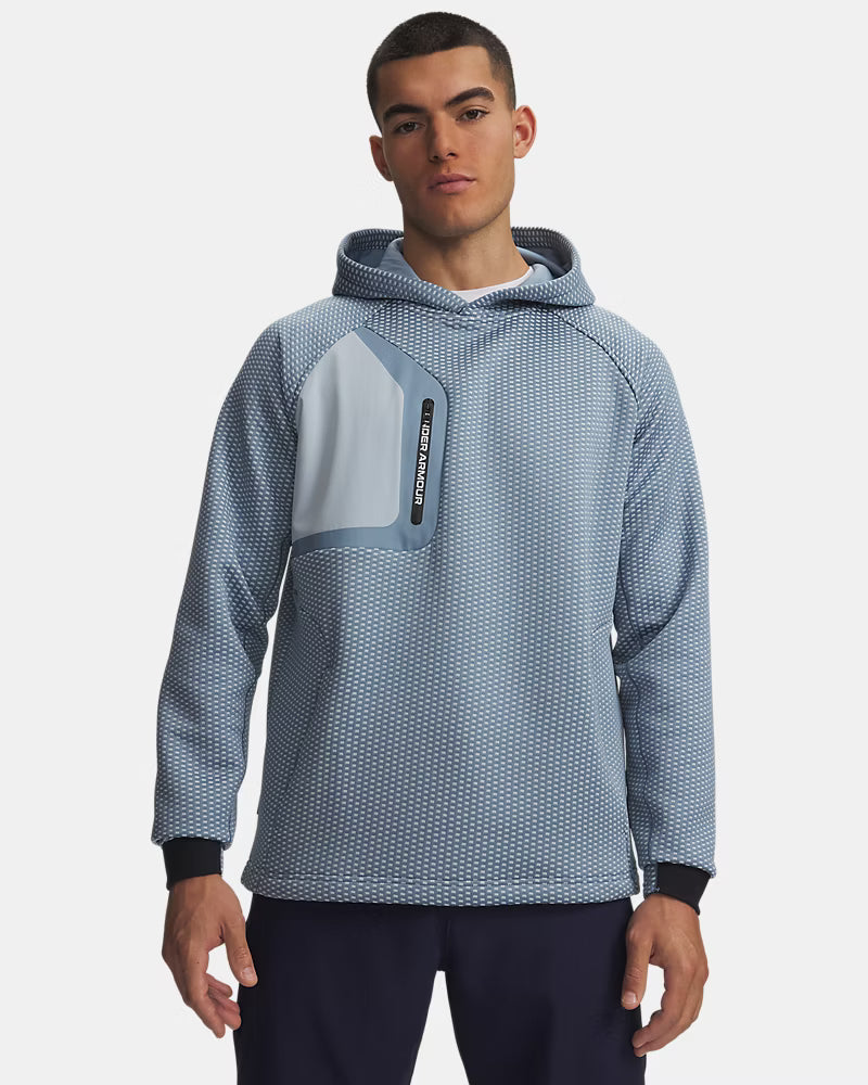 UA Drive Pro Hybrid Hoodie - Blue Wind
