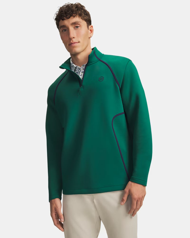 Drive Midlayer 1/4 Zip - Green
