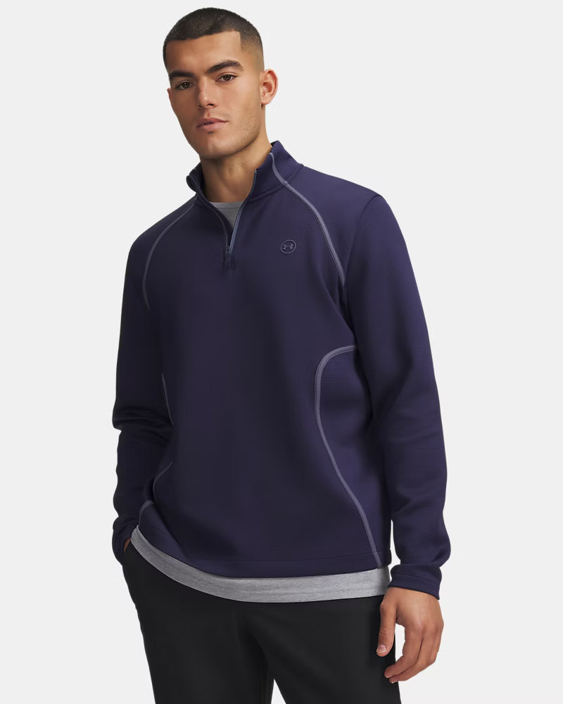 Drive Midlayer 1/4 Zip - Navy