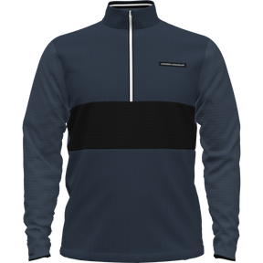 Under Armour Storm Daytona Half Zip - Blue