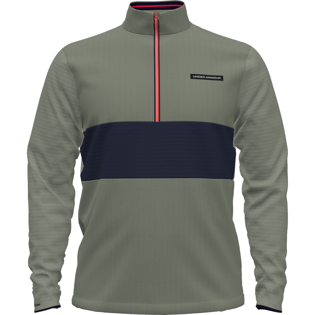 Under Armour Storm Daytona Half Zip - Grove Green