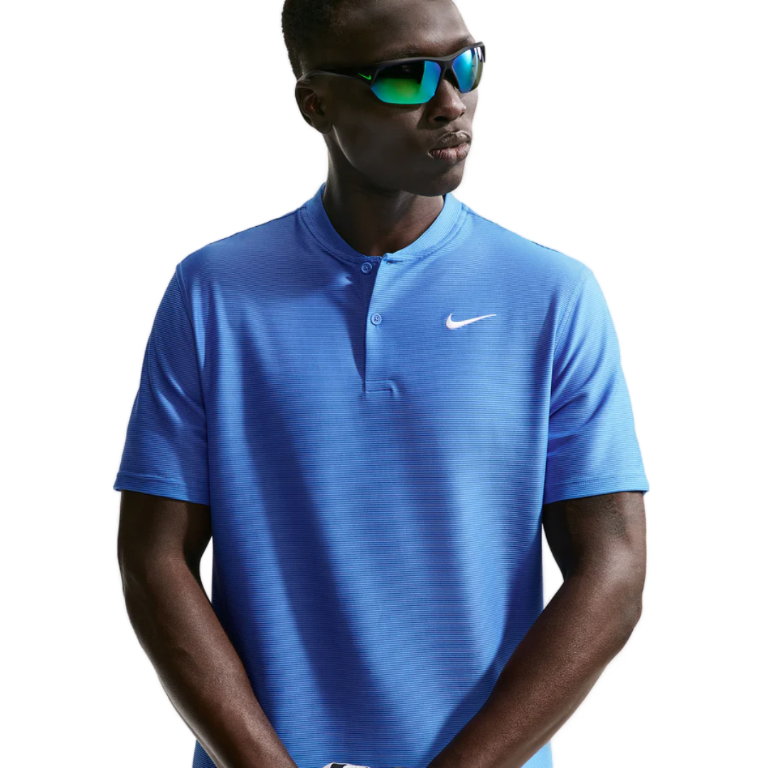 Dri-Fit Velocity SS Blade - Light Blue