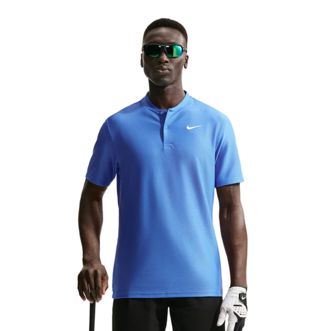Dri-Fit Velocity SS Blade - Light Blue
