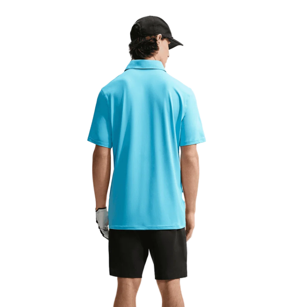 NIKE Dri-Fit Velocity Polo Solid - Baltic Blue
