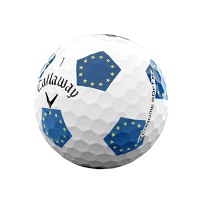 Ryder Cup Callaway Chrome Soft Truvis Dozen | Team Europe