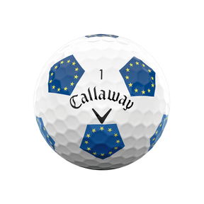 Ryder Cup Callaway Chrome Soft Truvis Dozen | Team Europe