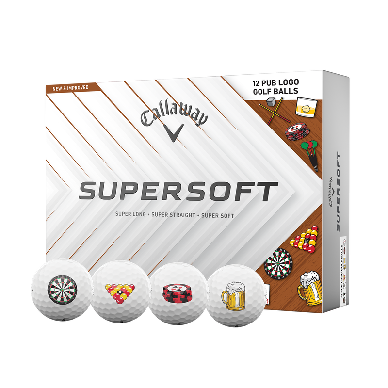 Supersoft - pub logo Limited Edition