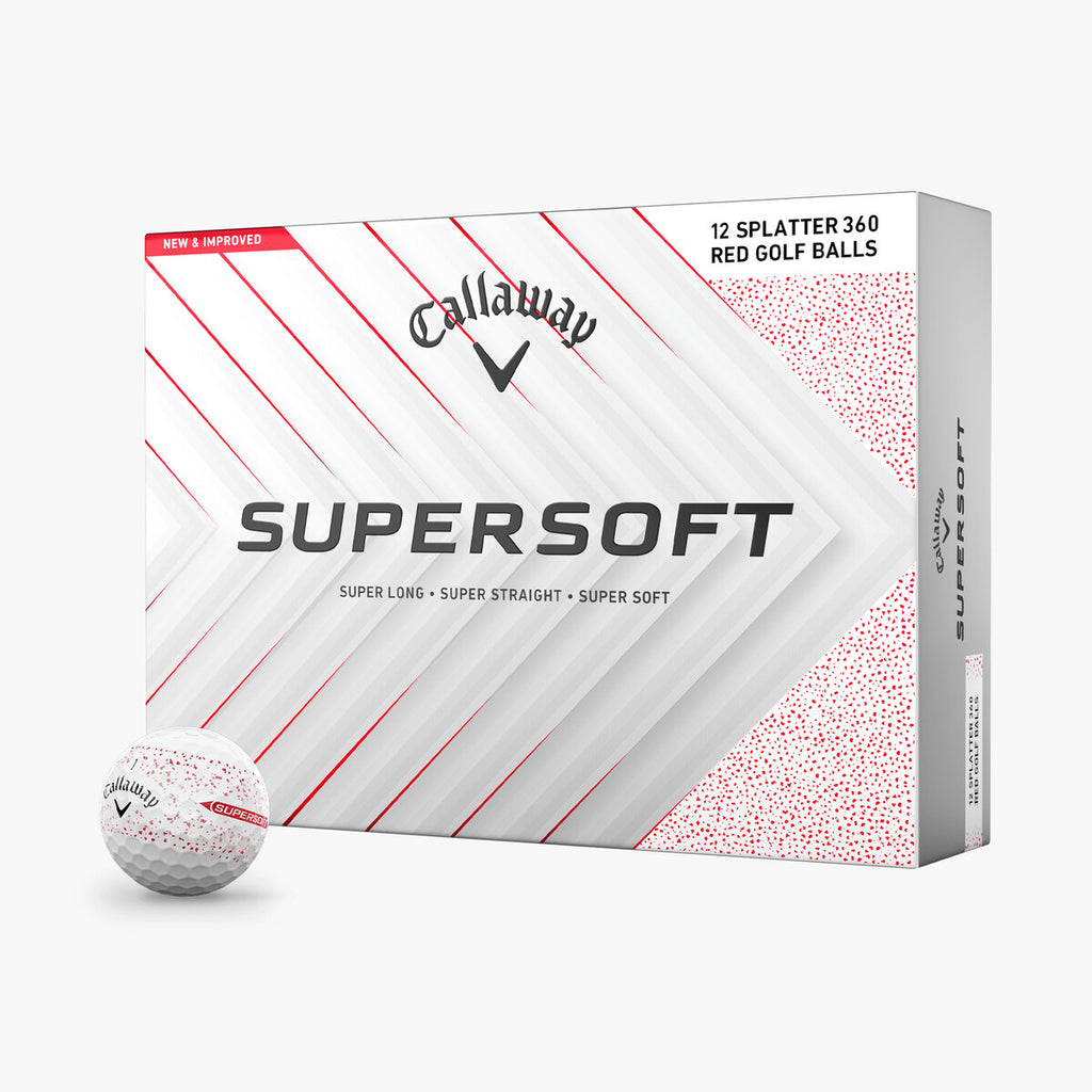 Supersoft Red Splatter