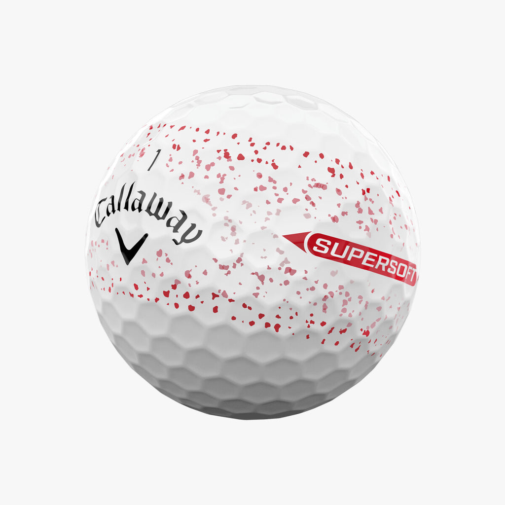 Supersoft Red Splatter