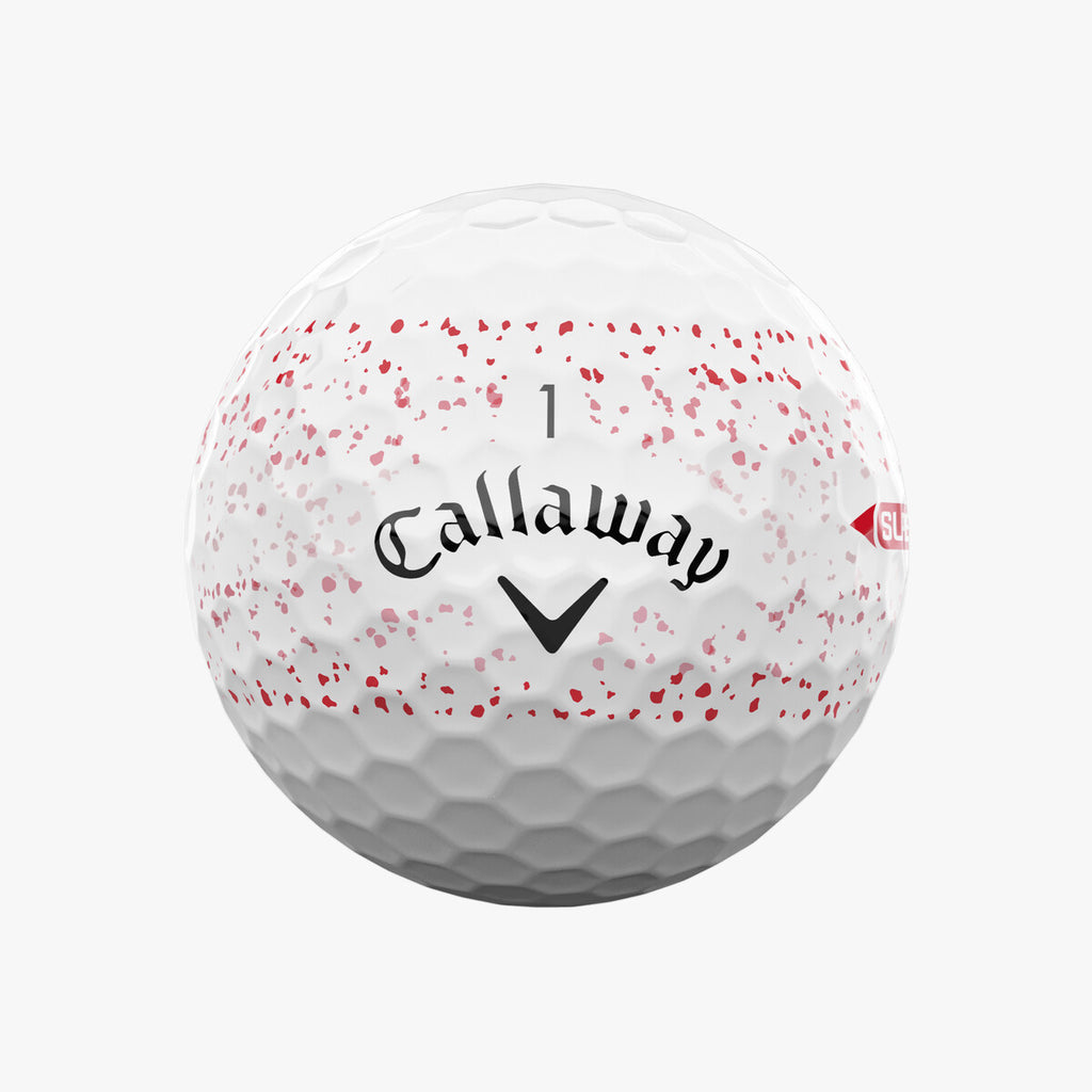 Supersoft Red Splatter