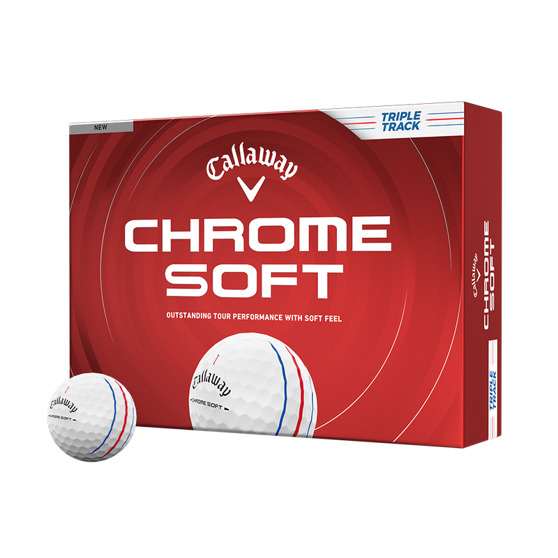 Chrome Soft Triple Track