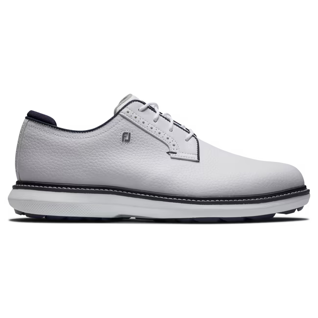 Traditions - Spikeless Blucher - White