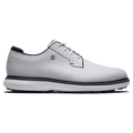 Traditions - Spikeless Blucher - White