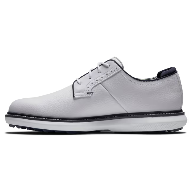 Traditions - Spikeless Blucher - White
