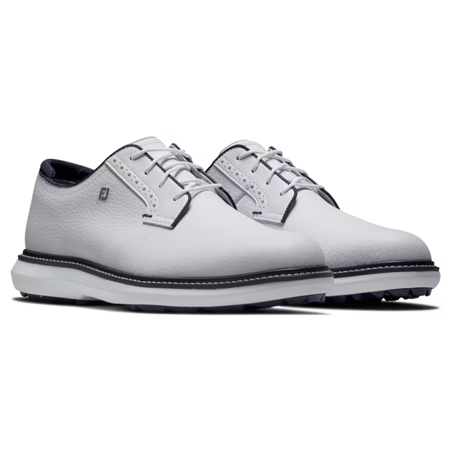Traditions - Spikeless Blucher - White