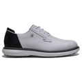 Traditions - Spikeless Blucher - White/Black/Red
