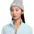 Futura Peak Beanie  Dark Grey Hther/White