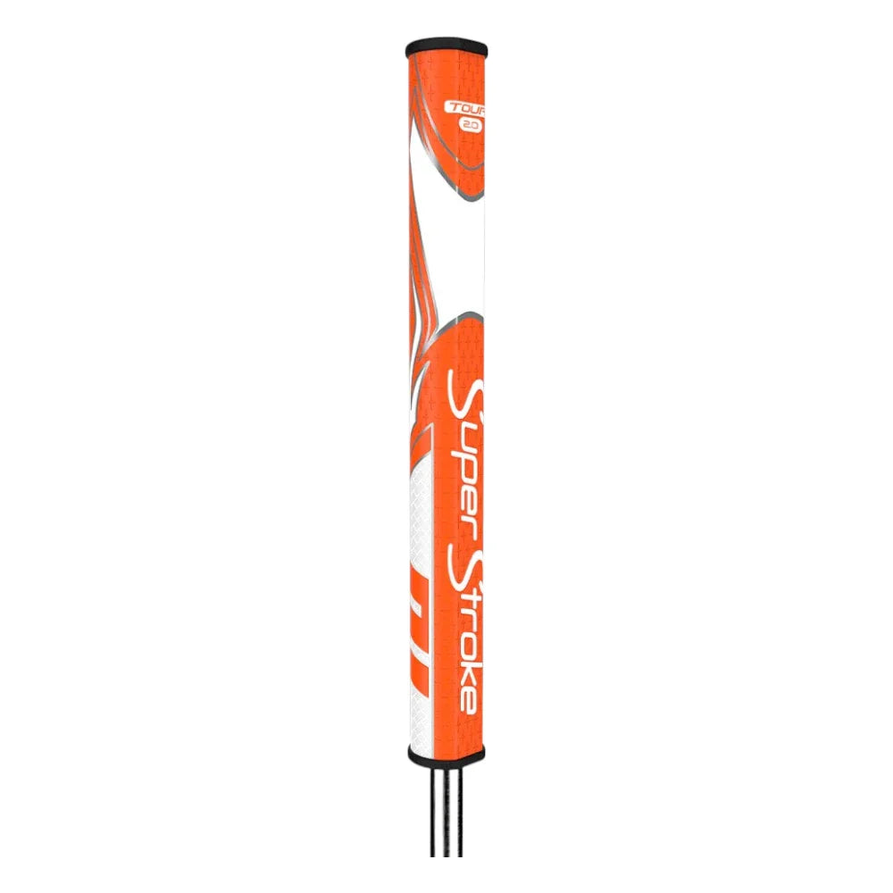 Super Stroke 2.0pt -  Pistol Orange White