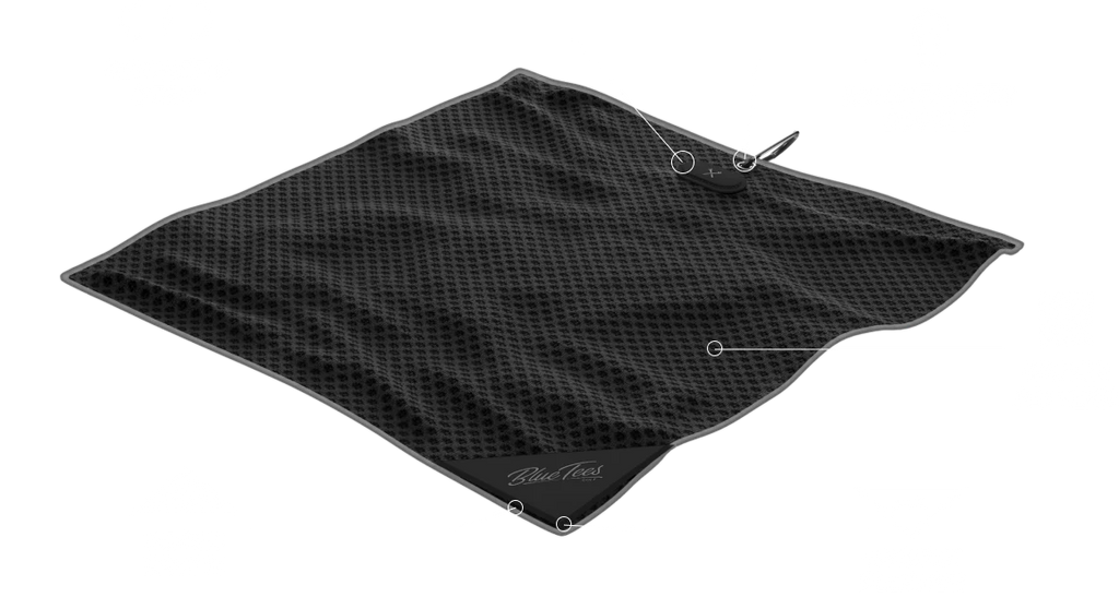 Magnetic Golf Towel