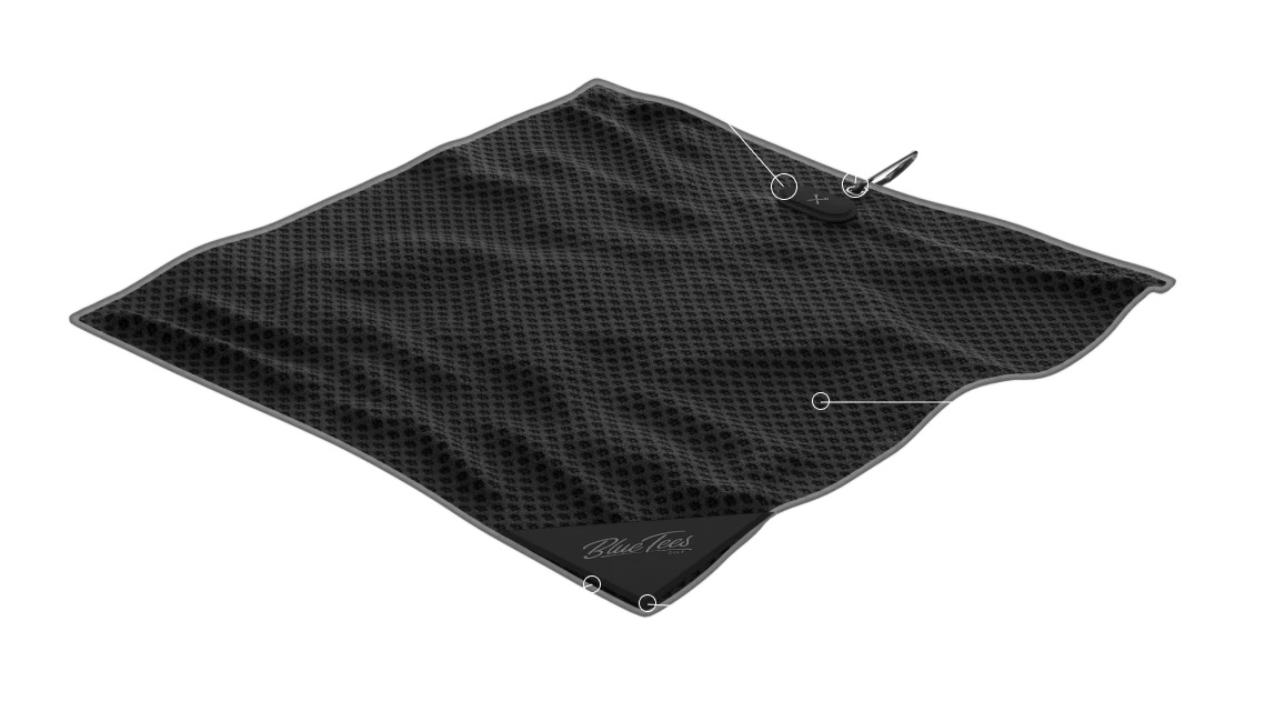 Magnetic Golf Towel