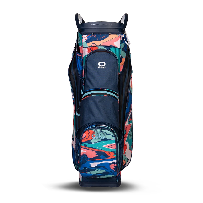 All Elements Silencer Cart Bag - Watercolor