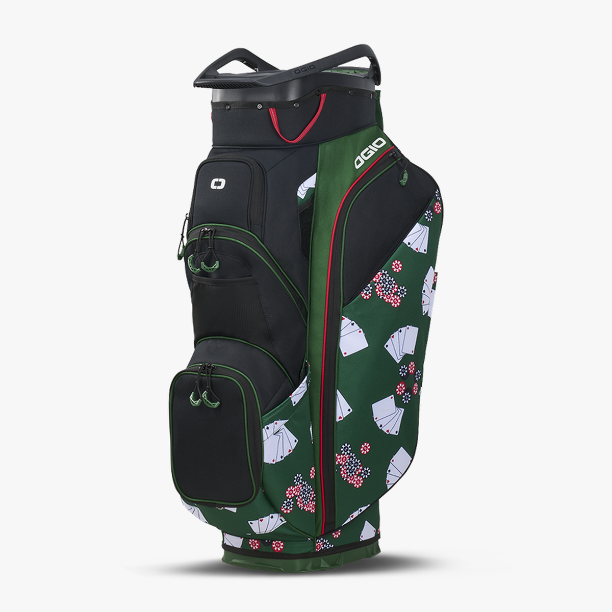 All Elements Silencer Cart Bag - Poker