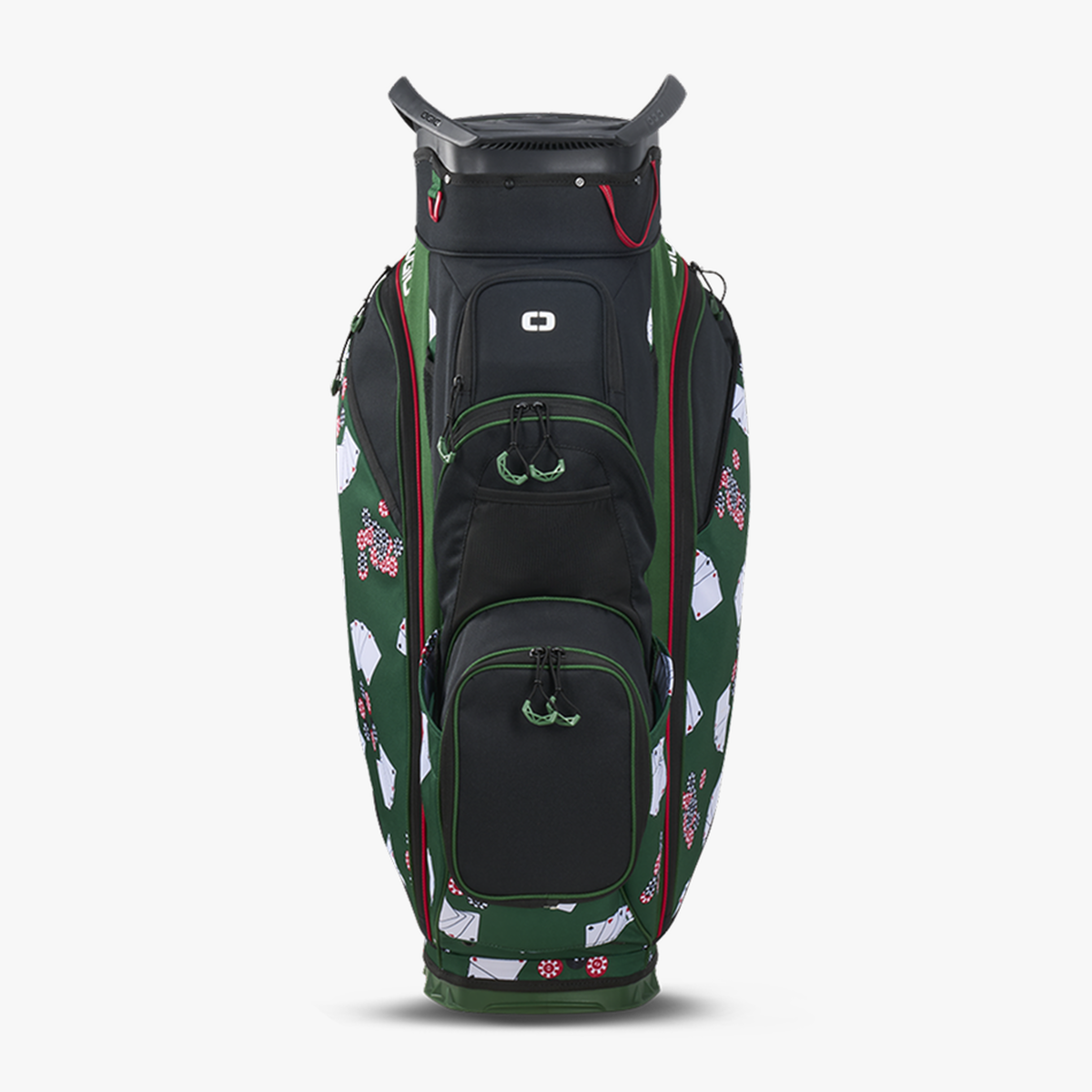 All Elements Silencer Cart Bag - Poker