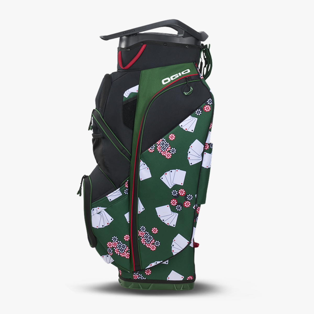 All Elements Silencer Cart Bag - Poker