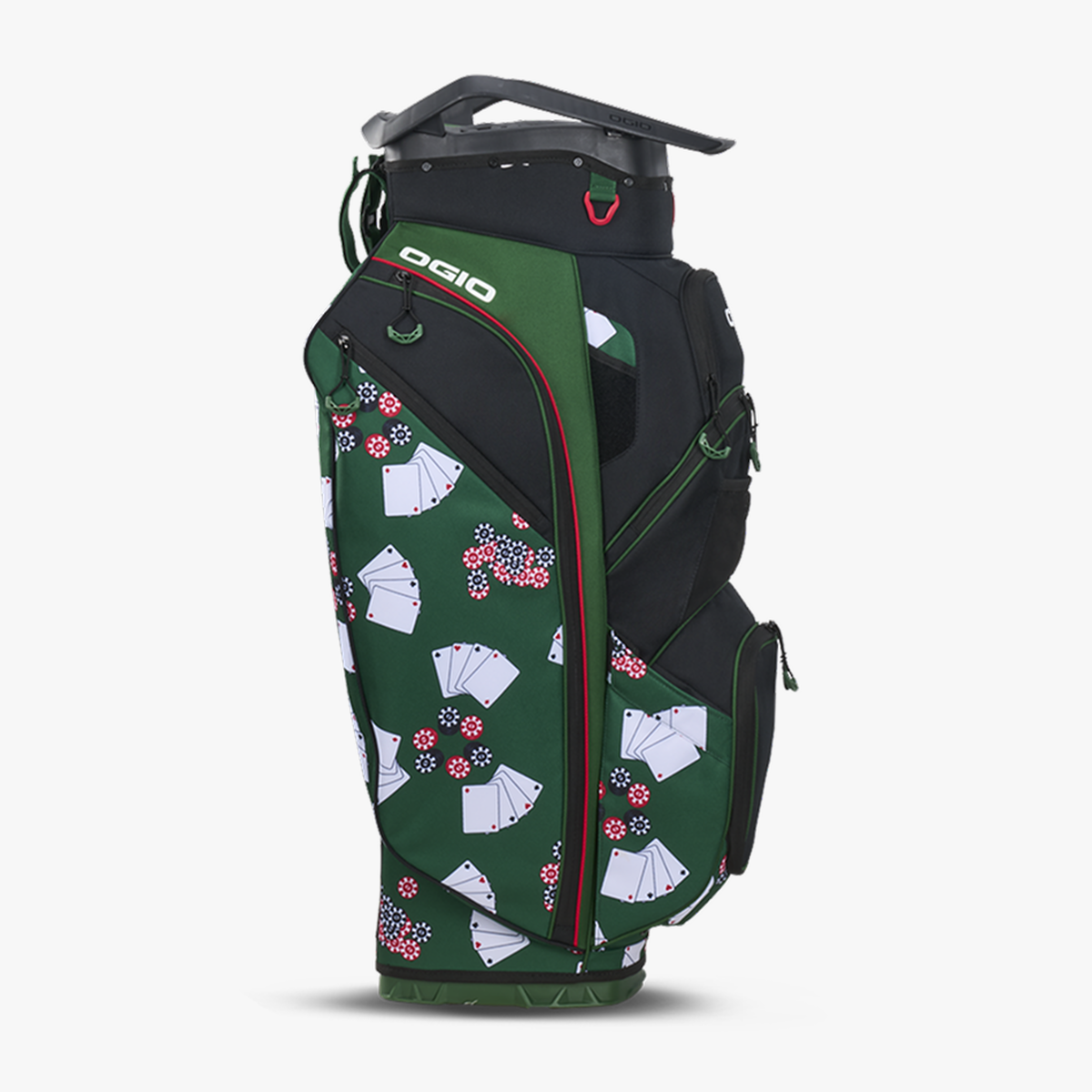 All Elements Silencer Cart Bag - Poker